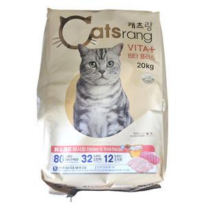 캐츠랑 전연령 비타플러스 20kg