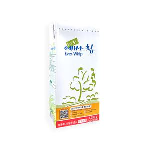 가당 생크림 에버휩 1030G[아이스박스필수/휘핑크림]
