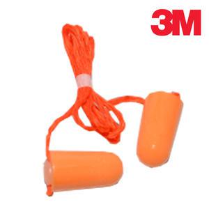 3M/끈있는 귀마개/끈달린/폼 타입 귀마개/1110