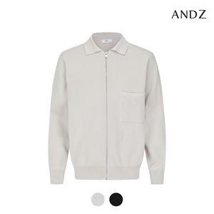 [앤드지] 카라 집업 가디건_BLD1EC1003