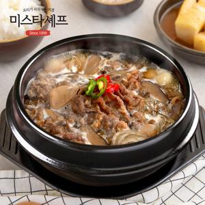 [미스타셰프] 버섯뚝배기불고기 400g x 4팩 /2세트구매시 차돌된장 증정