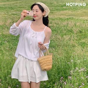 [HOTPING.핫핑] 10%즉시할인! 여름 신상&베스트 모음//빅사이즈/반팔/나시/팬츠/린넨/시어서커/원피스/세트/팬