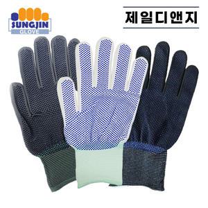 성진나이스 점박이코팅장갑 1팩 10켤레