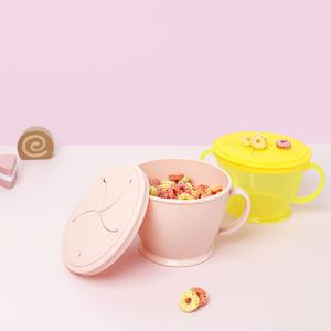 [투데코] 양손잡이 흘림방지 스낵컵