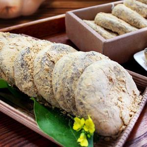 쑥떡쑥떡 60gx30개-콩고물 콩쑥개떡 쑥맛 찹쌀떡