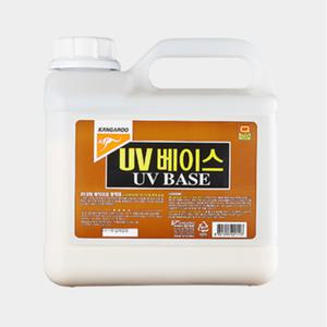 UV베이스 마루코팅 바닥광택 3.75L 원목 강화마루코팅제 캉가루