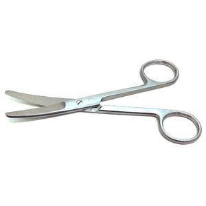 의료용 외과가위 14.5cm,B/B,Curved