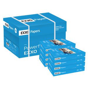 엑소(EXXO) A4 복사용지(A4용지) 75g 4000매 1BOX