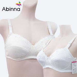 순면 홑겹A컵 브래지어BR2866두리이너웨어 노와이어 브라