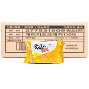 Gery 게리 크래커 치즈 (100g X 20개/Box)