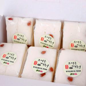 조영춘명품 전통발효 백미 광양기정떡 1.2kg