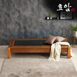 20년전통 효암 참숯침대/돌침대 흙침대 싱글 HM2000CS