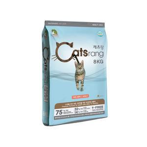 New 캣츠랑 어덜트 캣 고양이사료-8kg