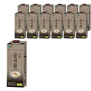 정식품 베지밀 진한 콩국물 (검은콩) 950ml x12개 (유통기한 25년 12월20일)