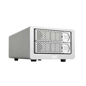 [에스투씨엔아이]NX768 USB3.1 Type-C 2Bay RAID 케이스(NX-802RU31)