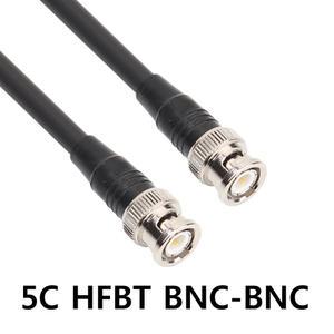국산 5C-HFBT BNC-BNC 동축케이블 1M NMC-HFBT1