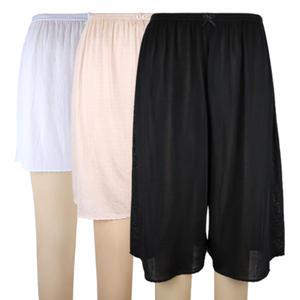 속옷MOA 안스클럽 (훌라) 인견 민자 와이드 속바지 3부(M),4부(L),6부(XL) 중 택일(국내산)