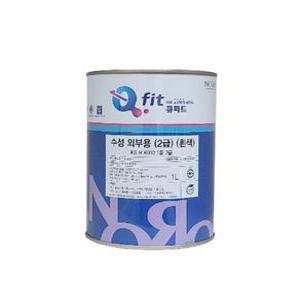 노루페인트 큐피트 수성 외부용 흰색 (1종2급) / 용량 1L