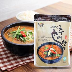 함평나비골 시래기 추어탕 500g 10팩