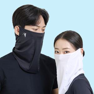 스윙클래식 UV스포츠 마스크 자외선차단 골프 낚시 자전거 런닝 라이딩 운동 헬스 햇빛 얼굴가리개