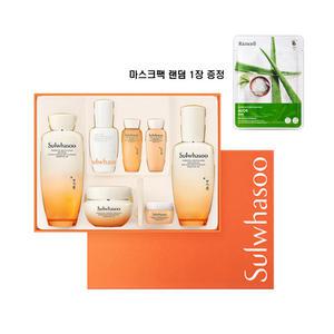 설화수 탄력3종 기획세트 +랜덤 마스크팩 1장