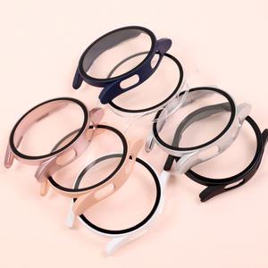 오르몽트 갤럭시워치5 4 44mm 40mm PC강화유리 풀커버 보호커버 보호케이스
