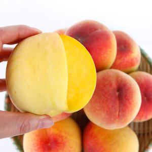 황도 말랑이복숭아 달콤한 털복숭아 4kg 17-18과