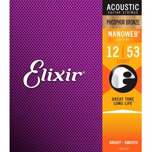 Elixir 엘릭서 포스포브론즈 통기타줄 012-053 [16052]