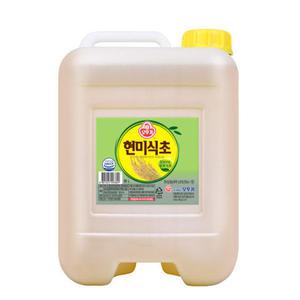 오뚜기 현미식초 18L 대용량 말통