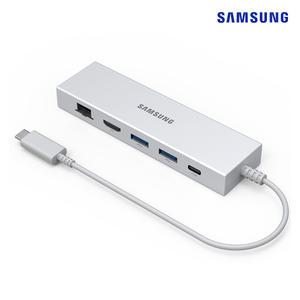 삼성 정품 멀티포트 허브 어댑터(2022) EE-P5400U