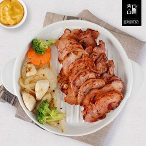 훈제 닭다리 바베큐 슬라이스 200g x 10팩