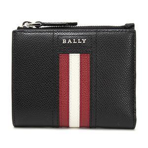 BALLY 남성 가죽 반지갑 TUNNER LT F010 BLACK