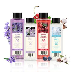 실내디퓨저 차량방향제 대용량 리필오일 500ml 6종