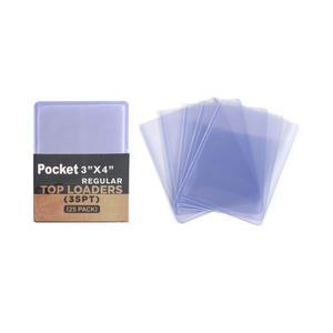 포켓 탑로더35PT(25p) 포카 포토 카드 보호 투명 케이스 폴꾸 탑꾸