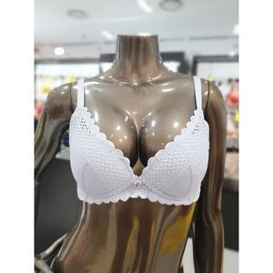 갤러리아 라이트블루 풀커버리지 노와이어 볼륨브라(A~D컵) WBWBR3I37T