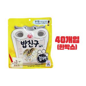 오뚜기 밥친구 김자반 33.3g 40개