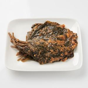 또밥찬 반찬단지 된장깻잎 4kg 절임깻잎 대용량