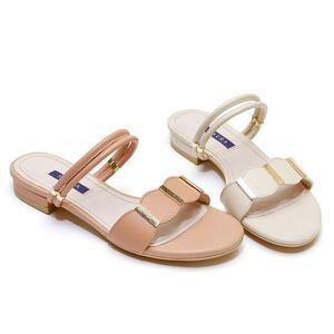 [갤러리아] SAERA 세라 뮬 S21S403 아이보리,핑크 2CM