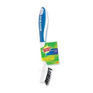 3M 493 타일 및 틈새 브러쉬 ( 화장실 청소 도구 용품