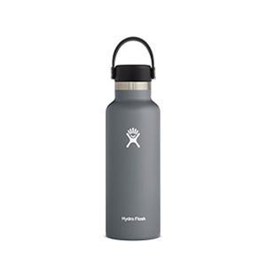 하이드로플라스크 스탠다드마우스, 18oz, 스톤, S18SX010, 532ml, 1개