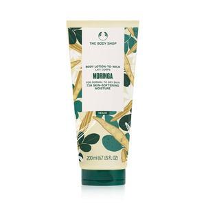 [더바디샵]바디 로션 투 밀크 모링가 200ML (34518)