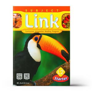 [카드10%+선물] 서브젝트 링크 스타터 Subject Link Starter 2 (Student Book + Workbook + QR)
