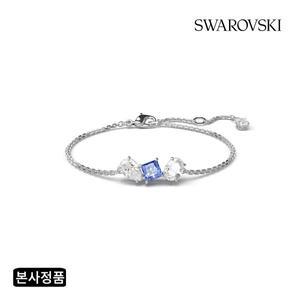 [스와로브스키](강남점)[본사정품/쇼핑백증정] Mesmera 블루 로듐 팔찌 M 5668359