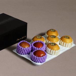 [달찐과일]사과배 혼합 선물세트 4kg (배5,사과3) 금보자기 별도동봉