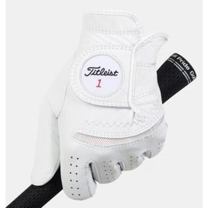 [타이틀리스트](대전신세계)[아쿠쉬네트 정품/Titleist] 타이틀리스트 퍼마소프트 양피 장갑 Perma-Soft