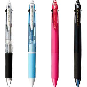 유니 제트스트림 3+1 볼펜 0.7mm MSXE4-600-07 멀티펜 3색+샤프 저점도 잉크