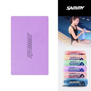 SAMMY 스포츠 습식 타월 스포츠 수영 수건 타올)