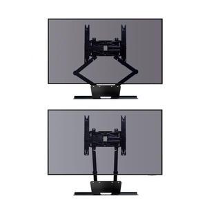 삼성 LG 벽걸이 TV 무타공 사운드바 선반 브라켓 75인치 이상