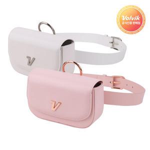 [VOLVIK] 볼빅 여성용 거리측정기 케이스+골프벨트 세트