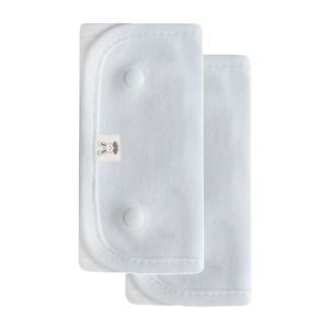 바니블라썸 아이보리 아기띠 침받이, 2P, 2개